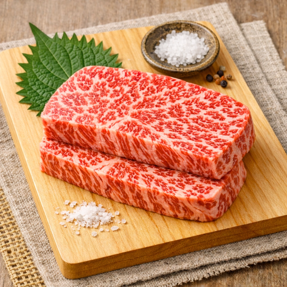 【A5飛驒和牛】(翼板 200g)〔牛排〕