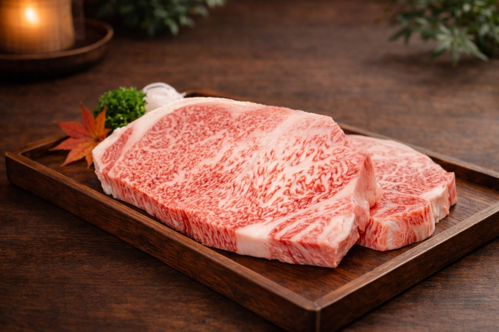 【A5飛驒和牛】(紐約客 300g)〔牛排〕