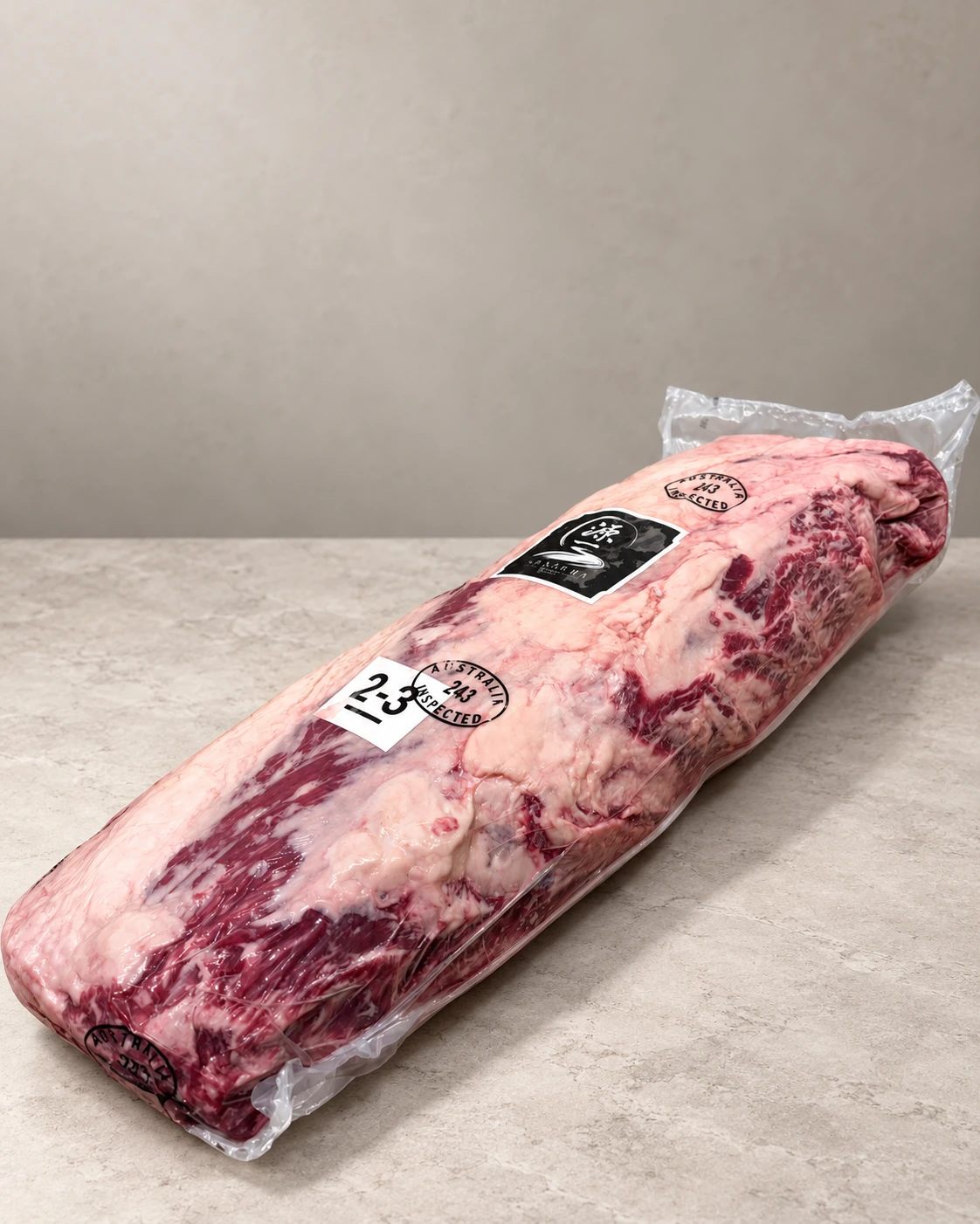 (冷藏)澳洲和牛 M2-3 肋眼〔原肉塊〕