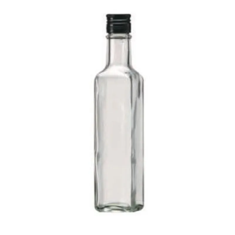 250油品長方瓶(透明瓶)