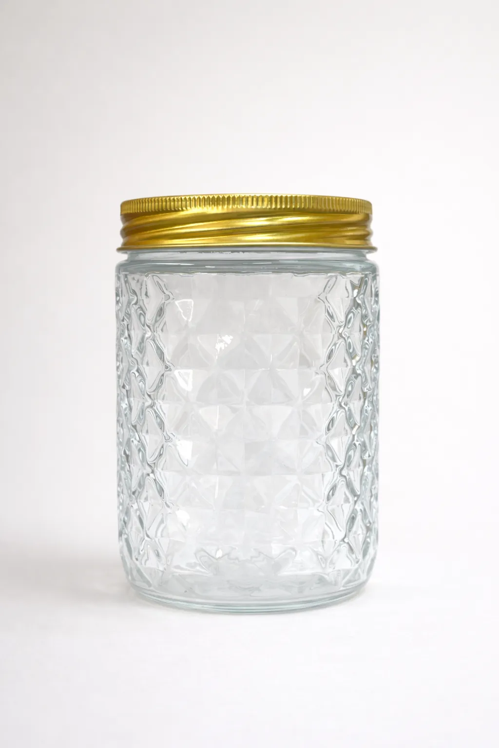 C300鑽石格紋(螺旋鋁蓋) 圓罐 容量330cc