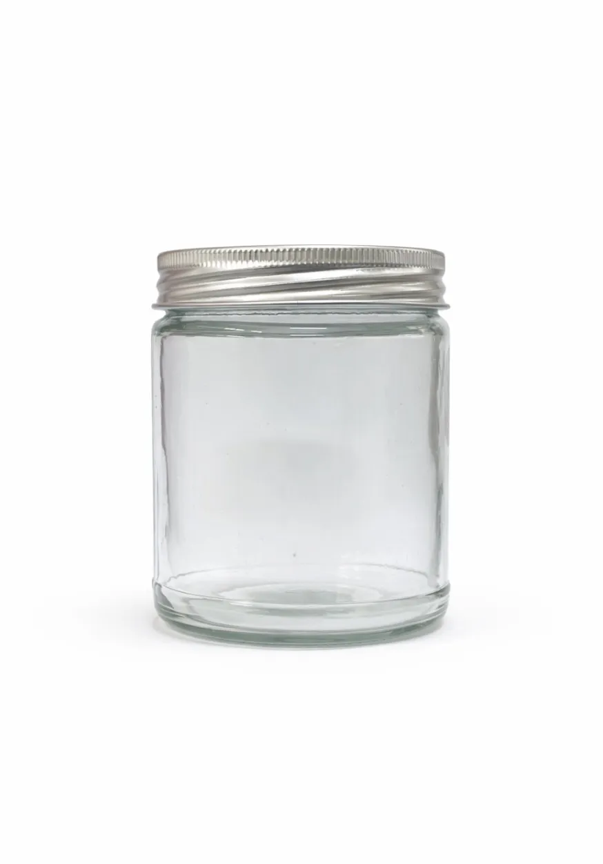 C250 透明圓罐(螺旋鋁蓋) 容量280cc