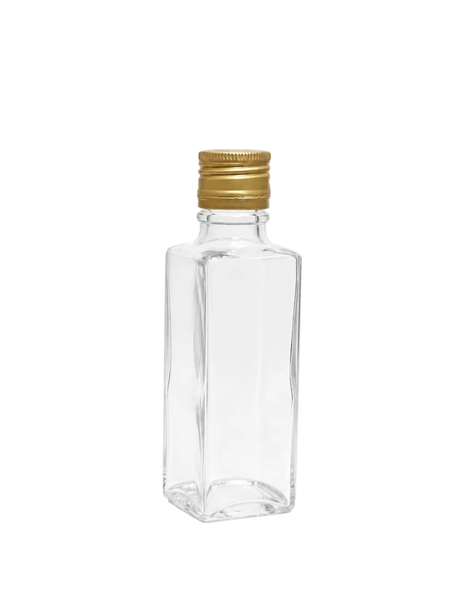 100長方形酒瓶 一般蓋