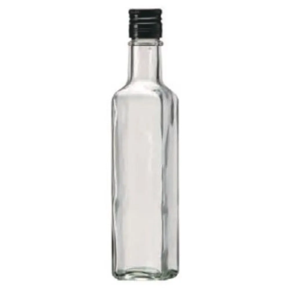 250油品瓶長方瓶透明瓶) 組合蓋