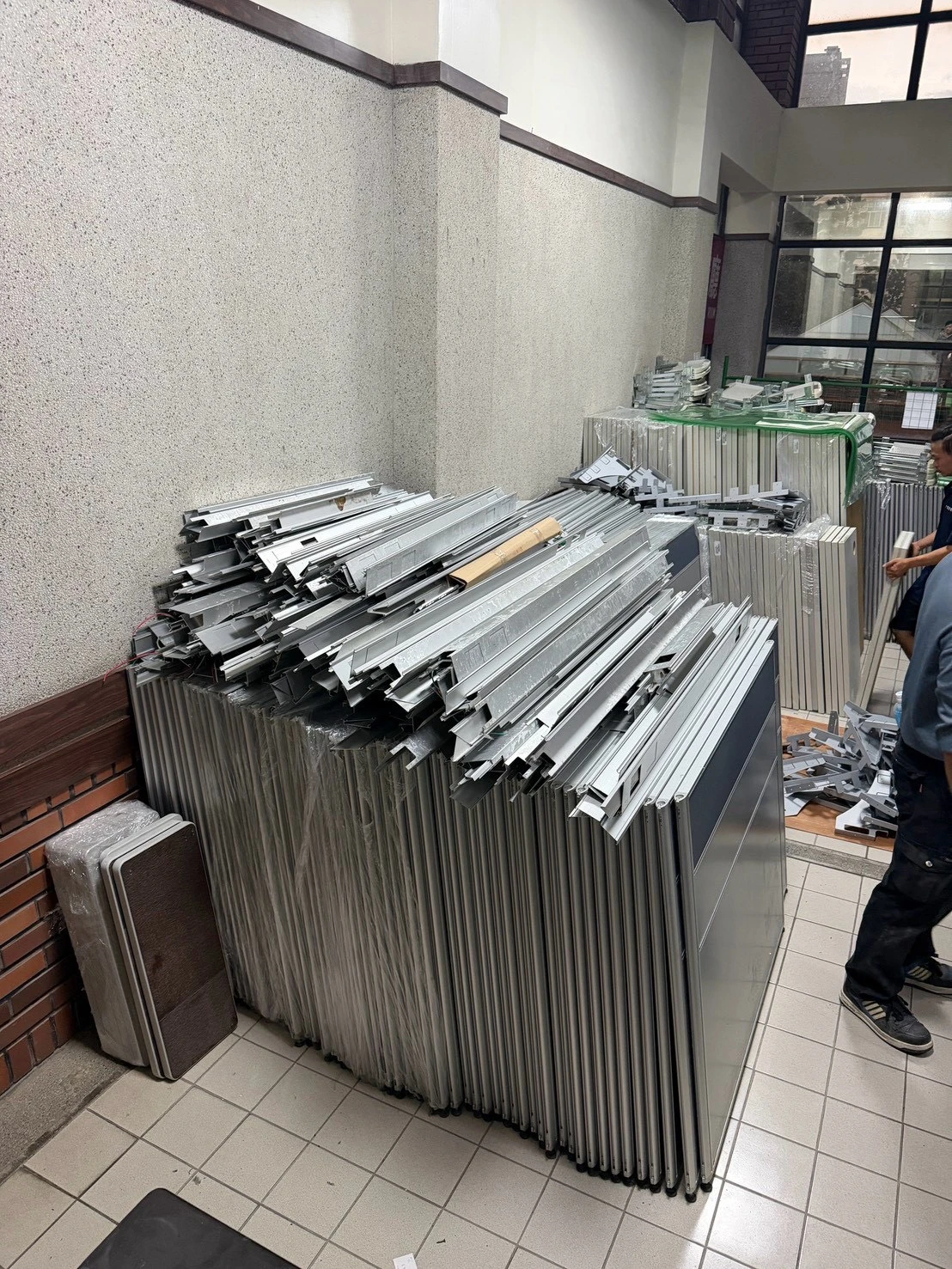 市政府辦公室搬遷