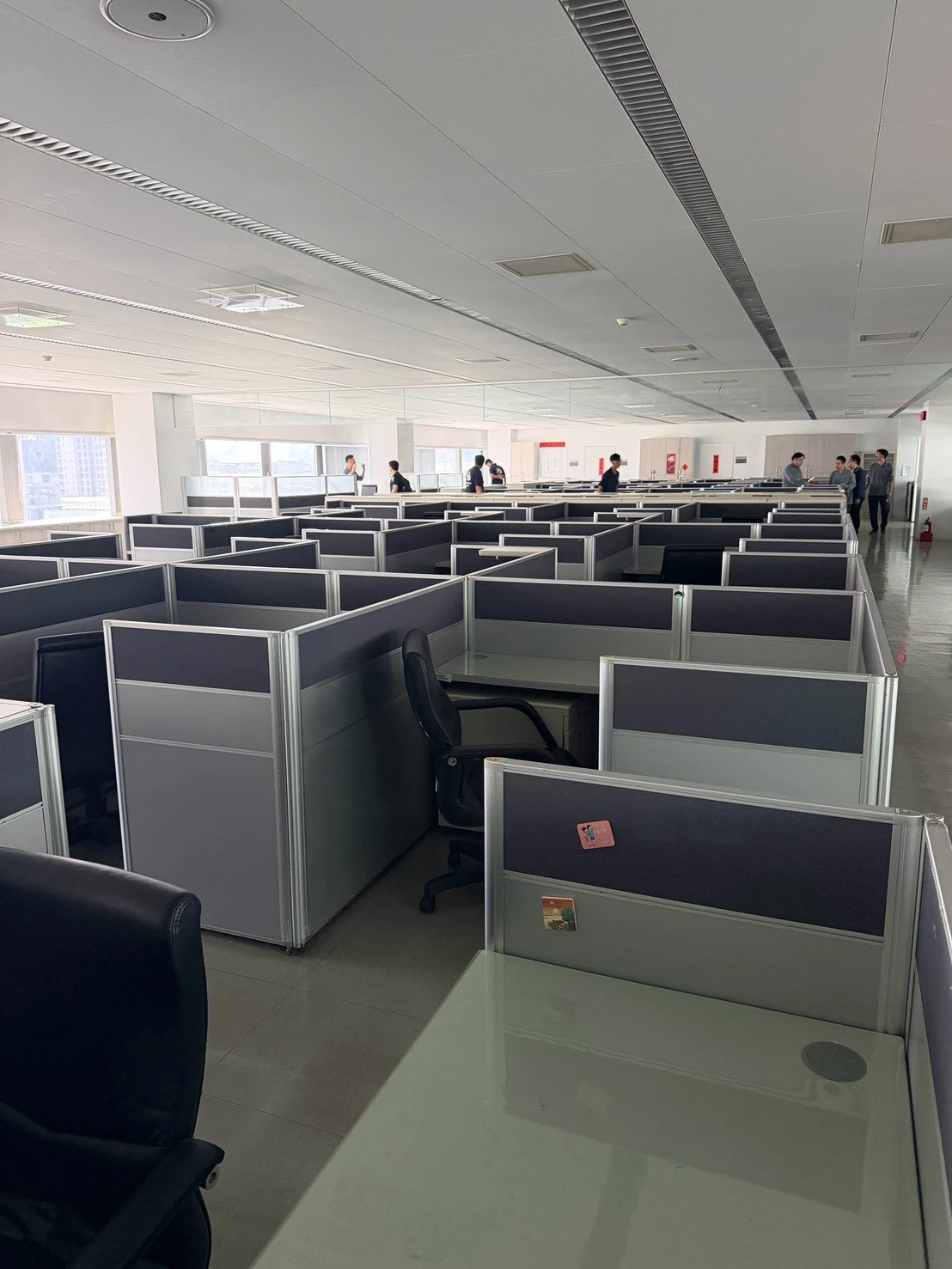 市政府辦公室搬遷