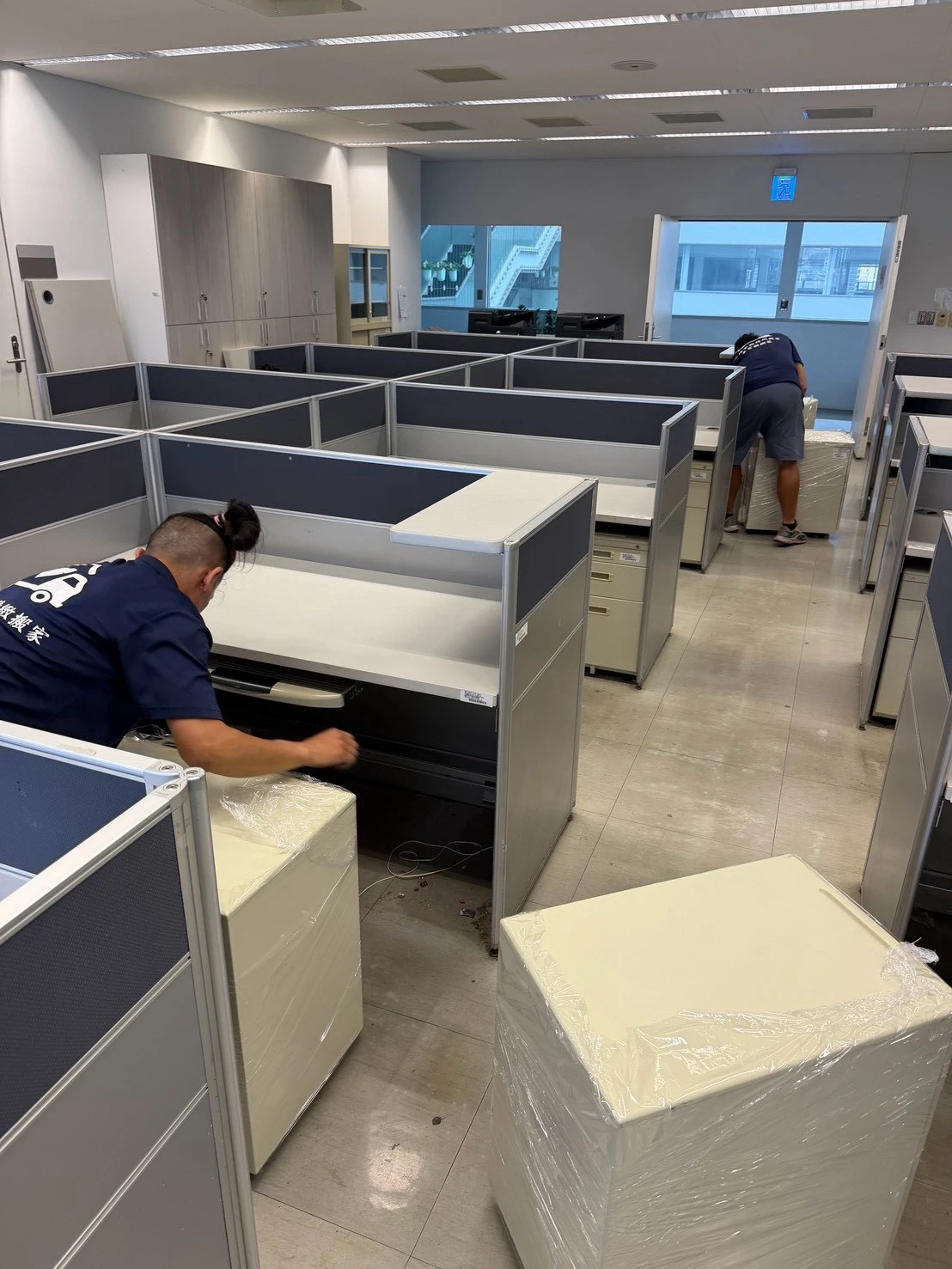 市政府辦公室搬遷