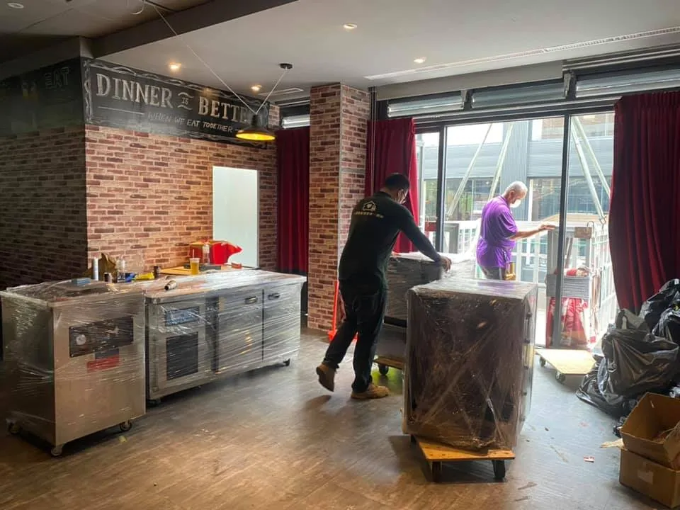 餐飲店搬遷