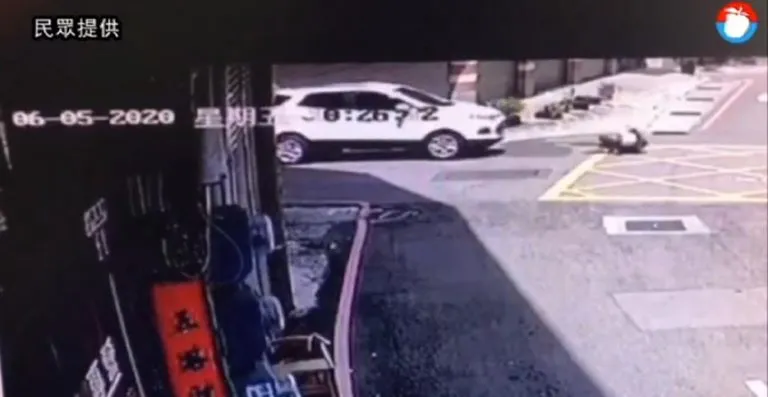 員警遭休旅車衝撞，全力以赴、早日康復！