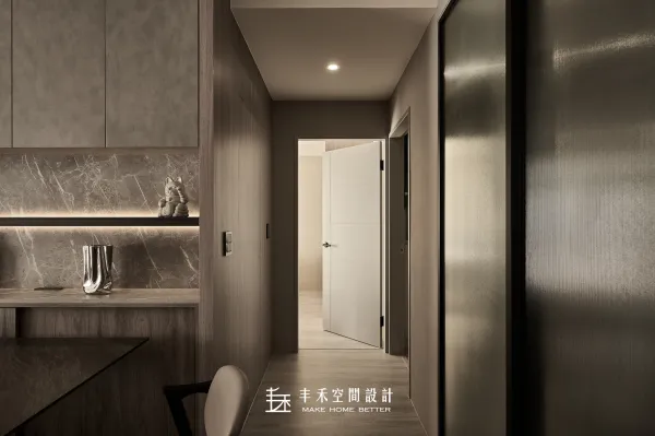 灰階雅居凝鍊一室暮光