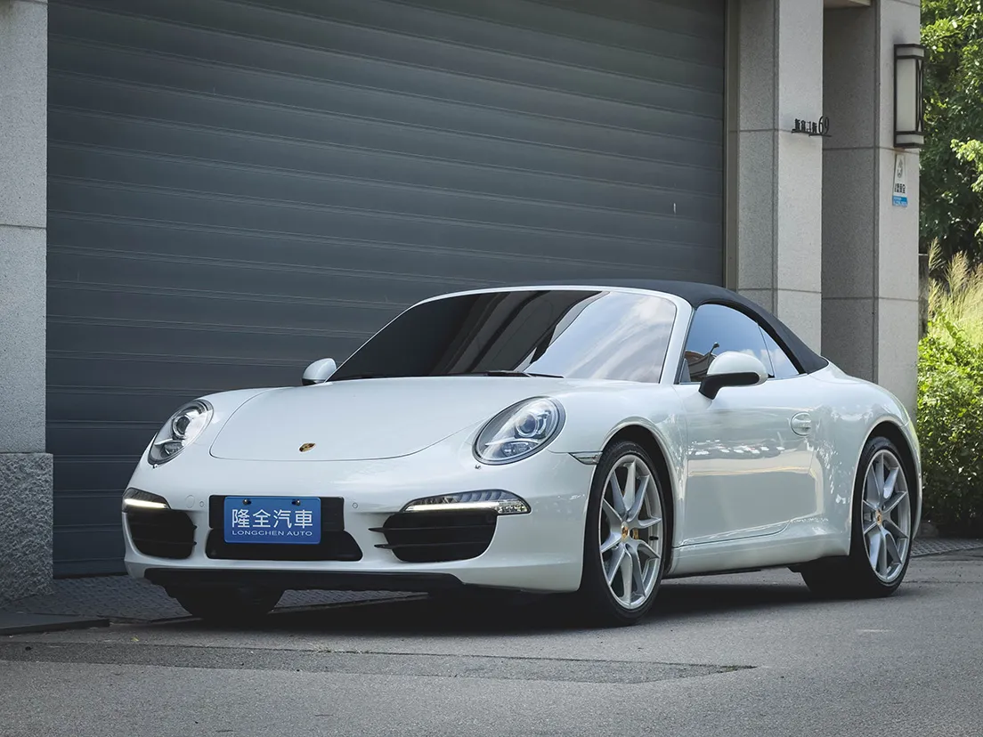 2013式 911 Carrera Cabriolet (991.1) #0142