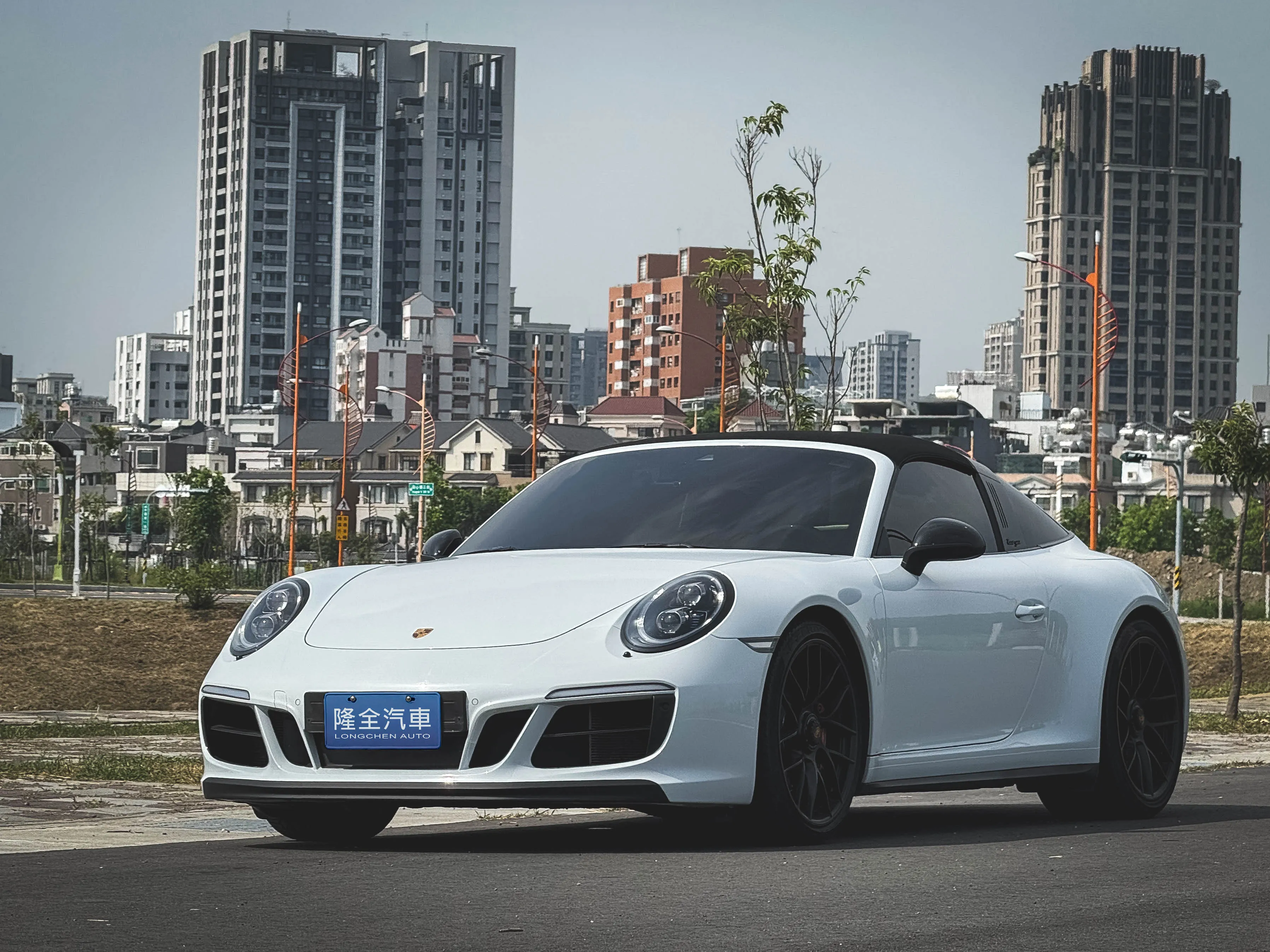 2018 911 Targa 4 GTS (991.2) #5103