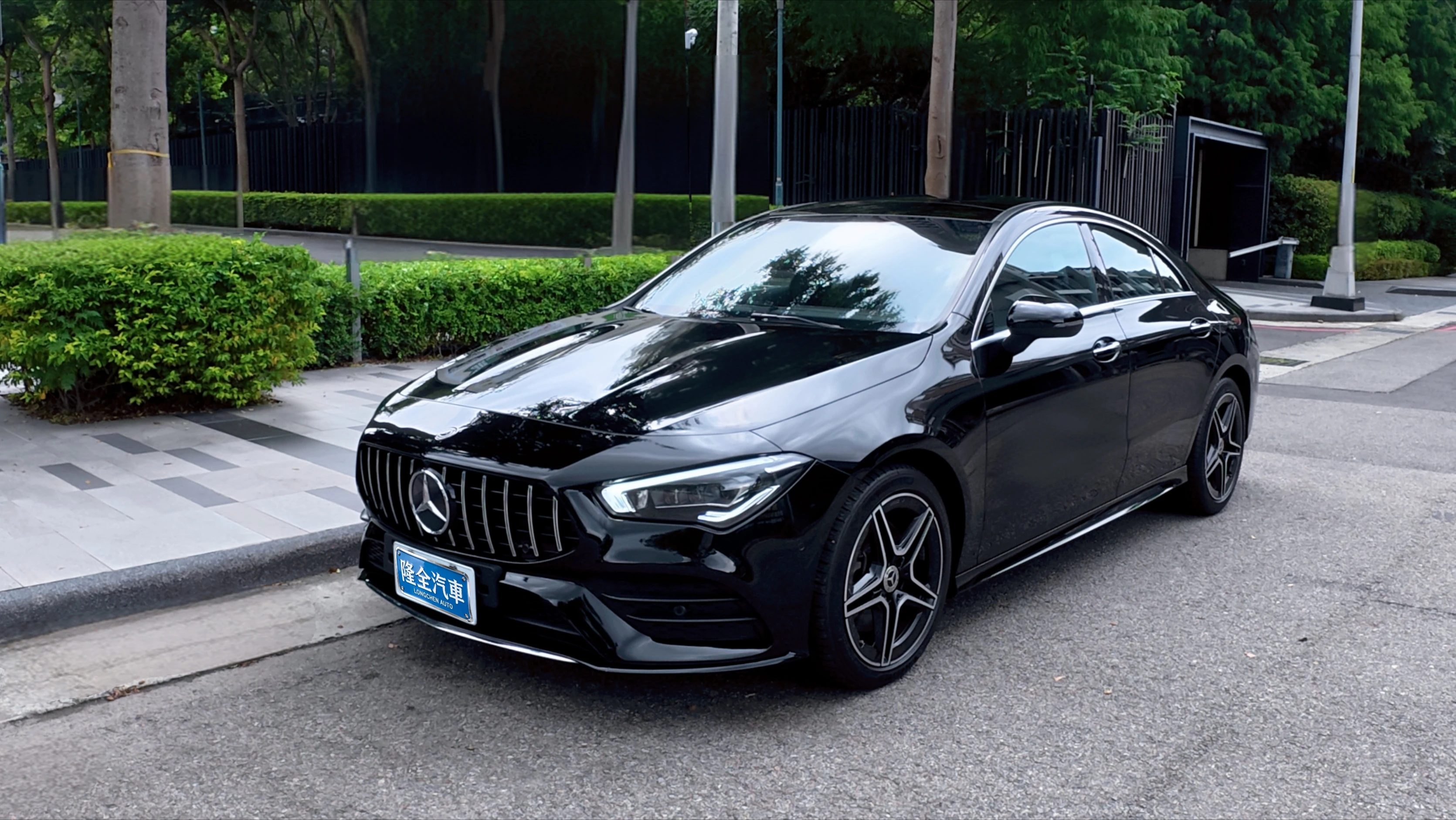 2021 M-Benz CLA250 #6036