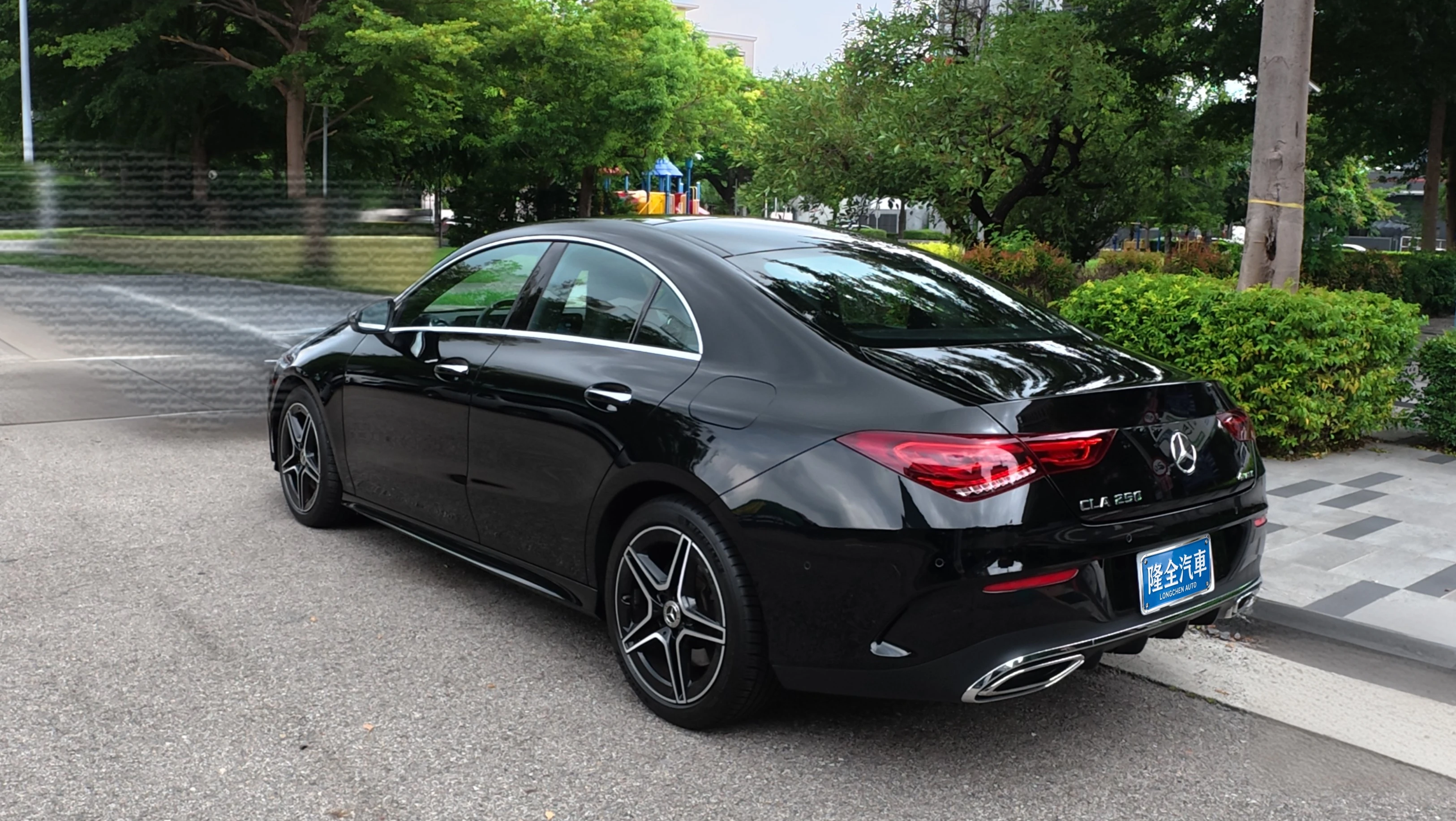 2021 M-Benz CLA250 #6036