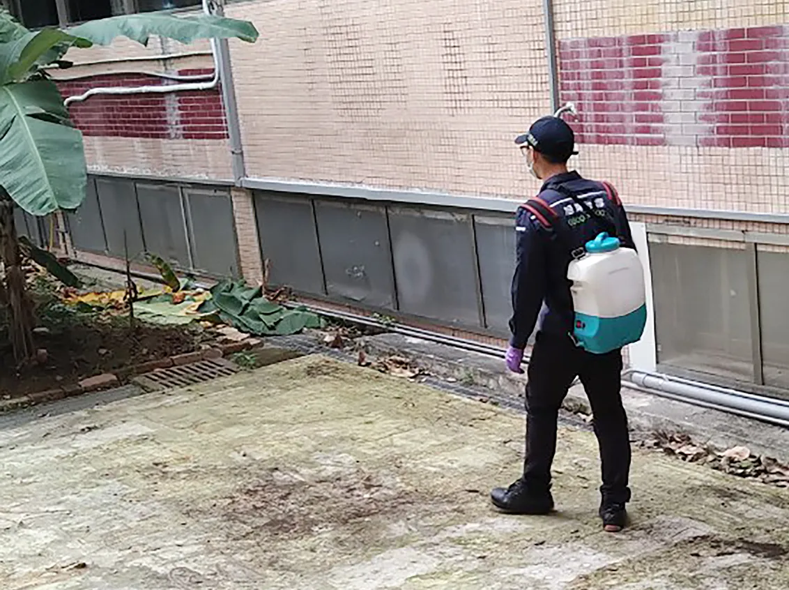 螞蟻防治