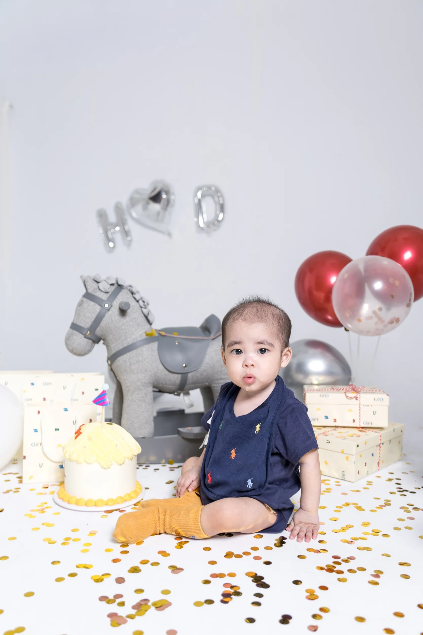 1歲兒童寫真 小紅書風格 最自然的拍攝手法