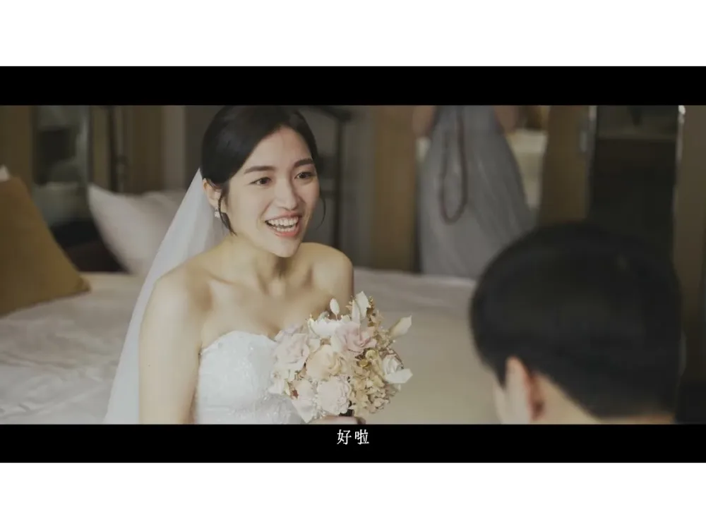 靖婷&季庭 婚禮錄影『迎娶＋宴客 -雙機』｜婚禮拍攝｜台北婚禮拍攝