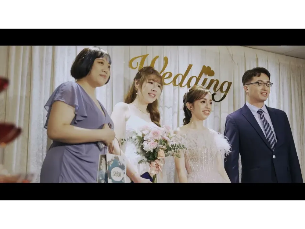 子琦&百庭 婚禮錄影『單宴客-雙機』｜結婚紀錄｜台北結婚紀錄