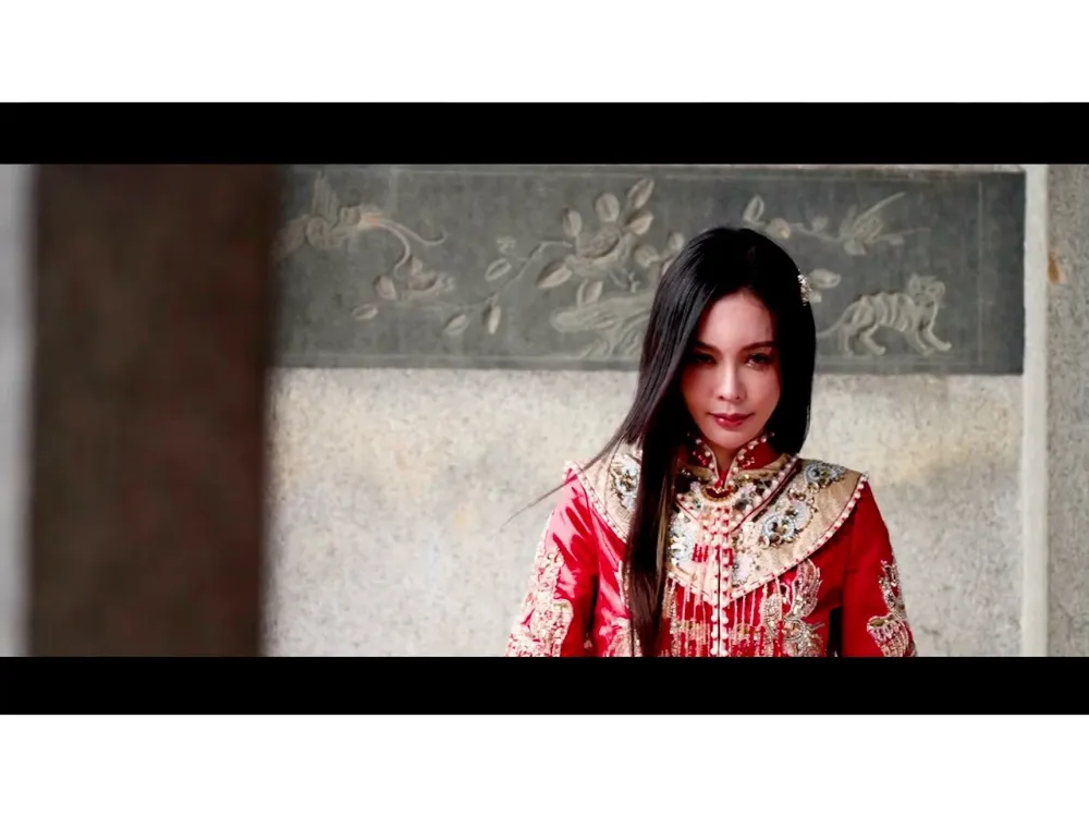 中式婚紗30秒短影片