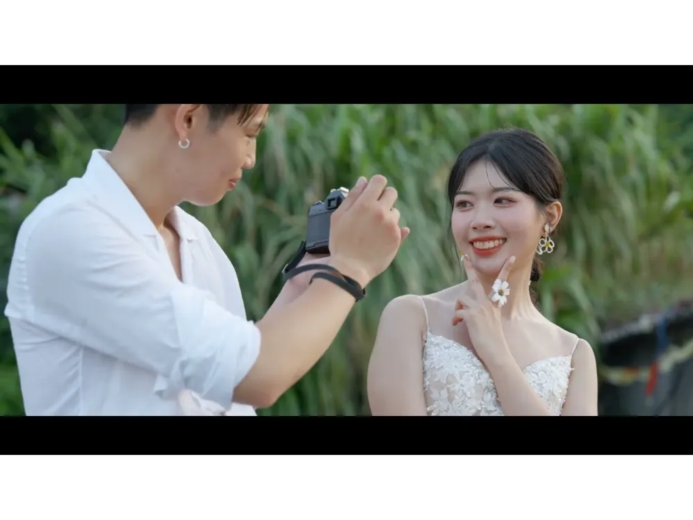 智炫&佩紋 婚紗側錄