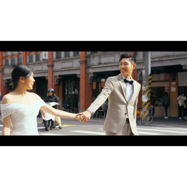 Lu&Yu 婚紗側錄『貳月婚紗』