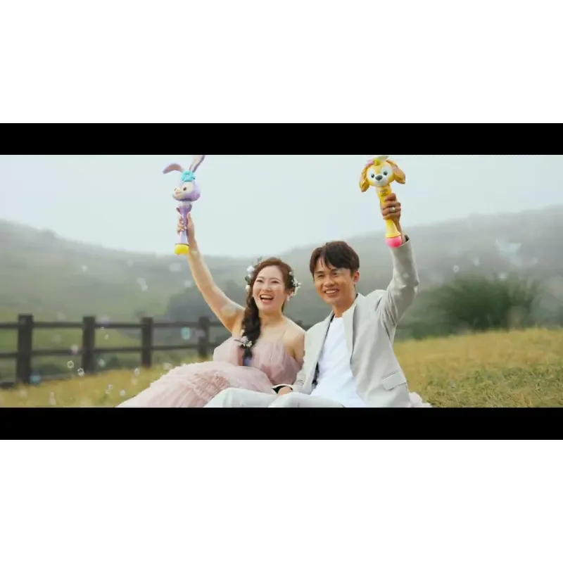 Jiay & Roger 婚紗側錄