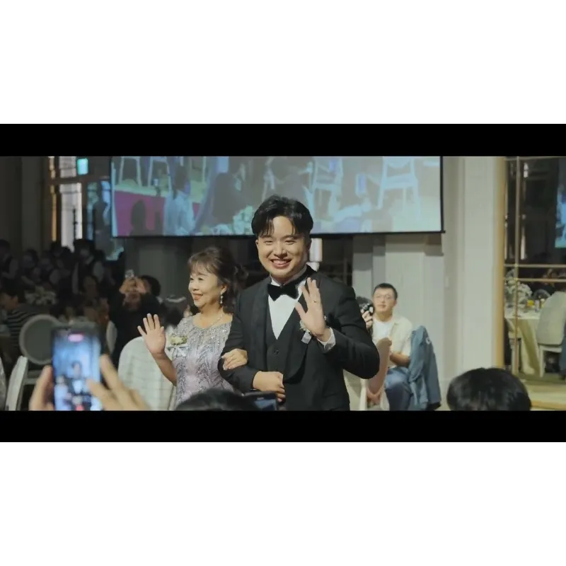 明賢＆瑋甄 婚禮錄影『單宴客-雙機』