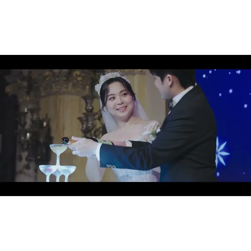 青澐&煒樺 婚禮錄影ＭＶ 『證婚＋宴客-雙機』新莊典華 悅光+盛典廳