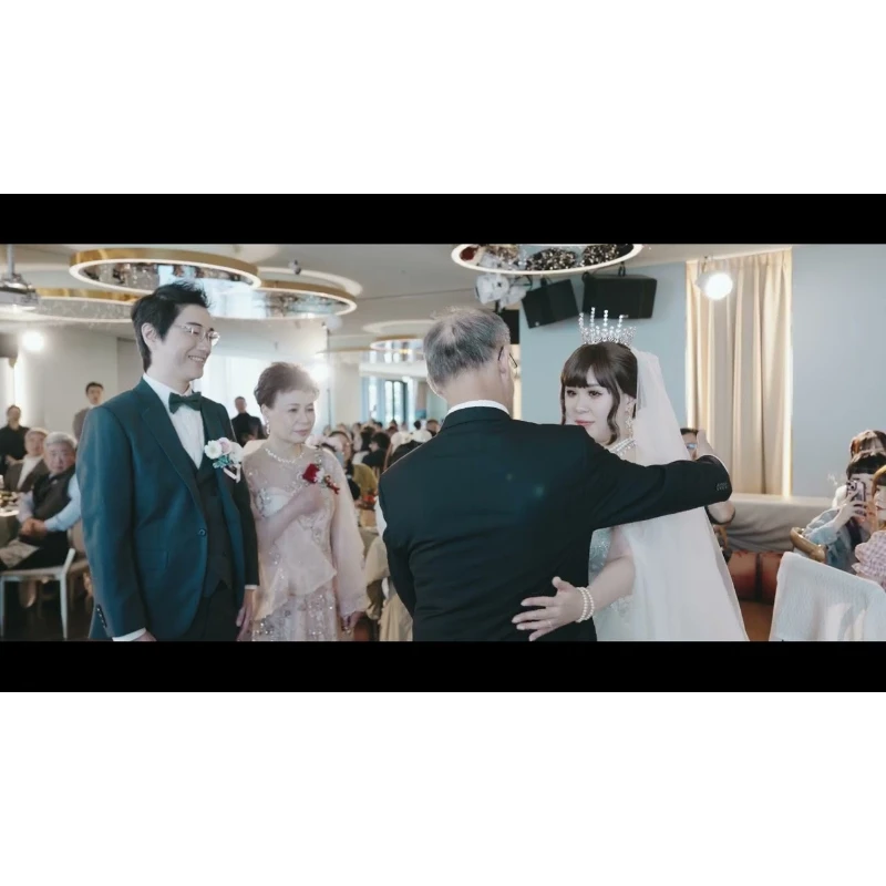 志強＆雅云 婚禮ＭＶ『證婚＋宴客-雙機』板橋芙莉嘉