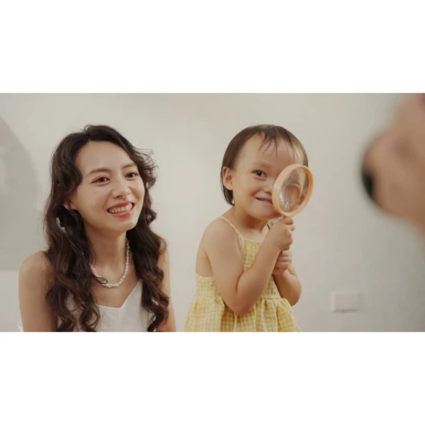 Cyndi & Mina 親子攝影側錄『聿心攝影棚』
