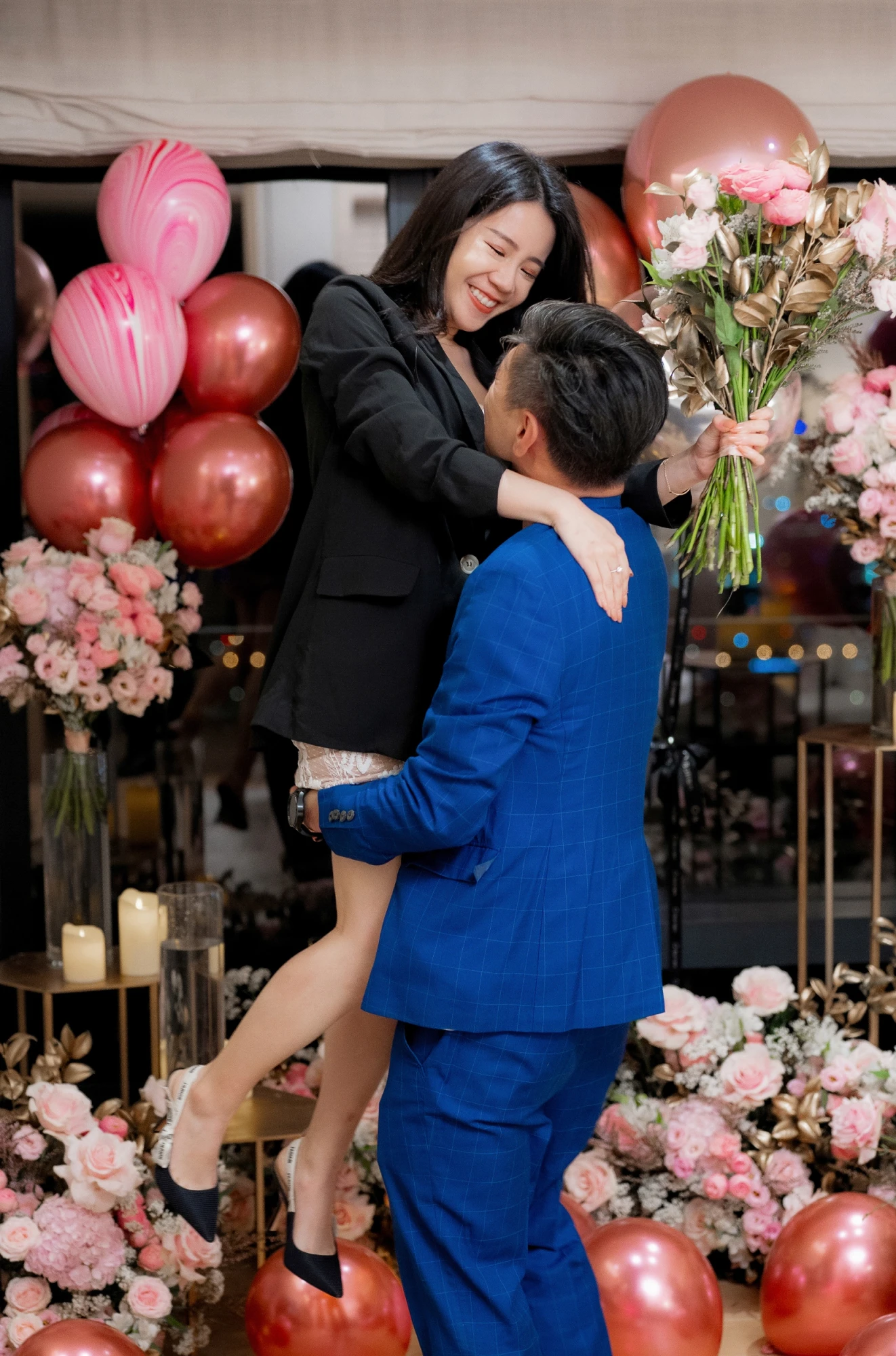 萬豪飯店求婚