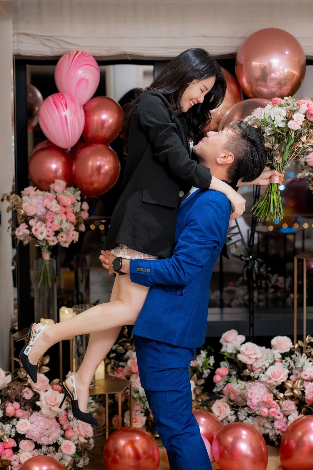 萬豪飯店求婚