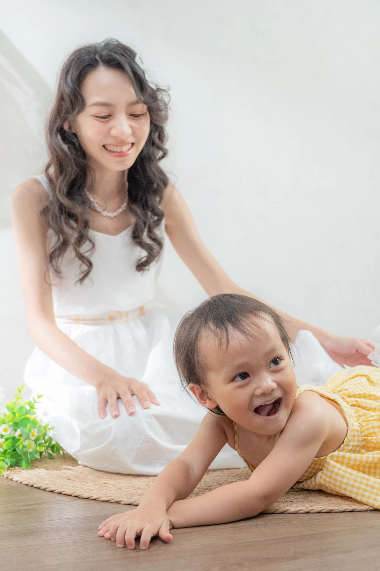 親子寫真（媽媽＋三歲）