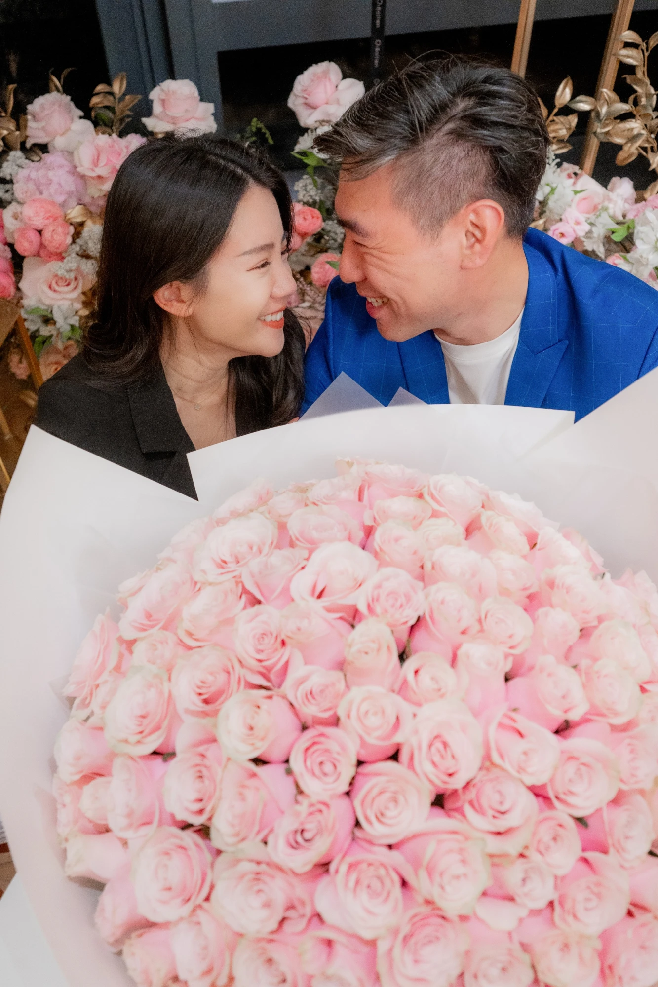 萬豪飯店求婚