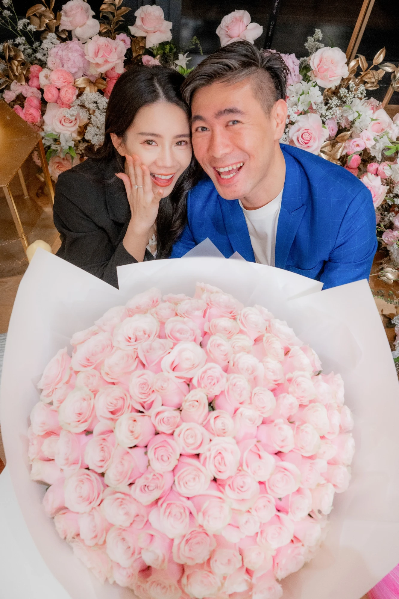 萬豪飯店求婚