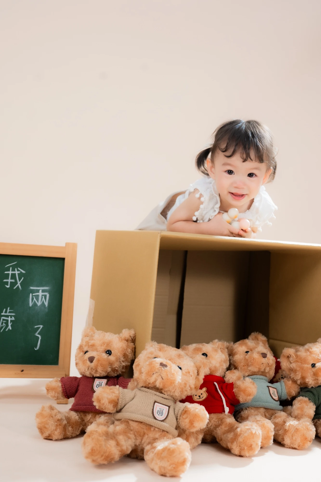 紙箱（兩歲）