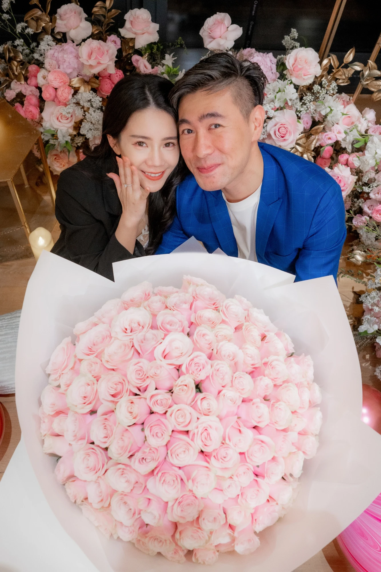 萬豪飯店求婚