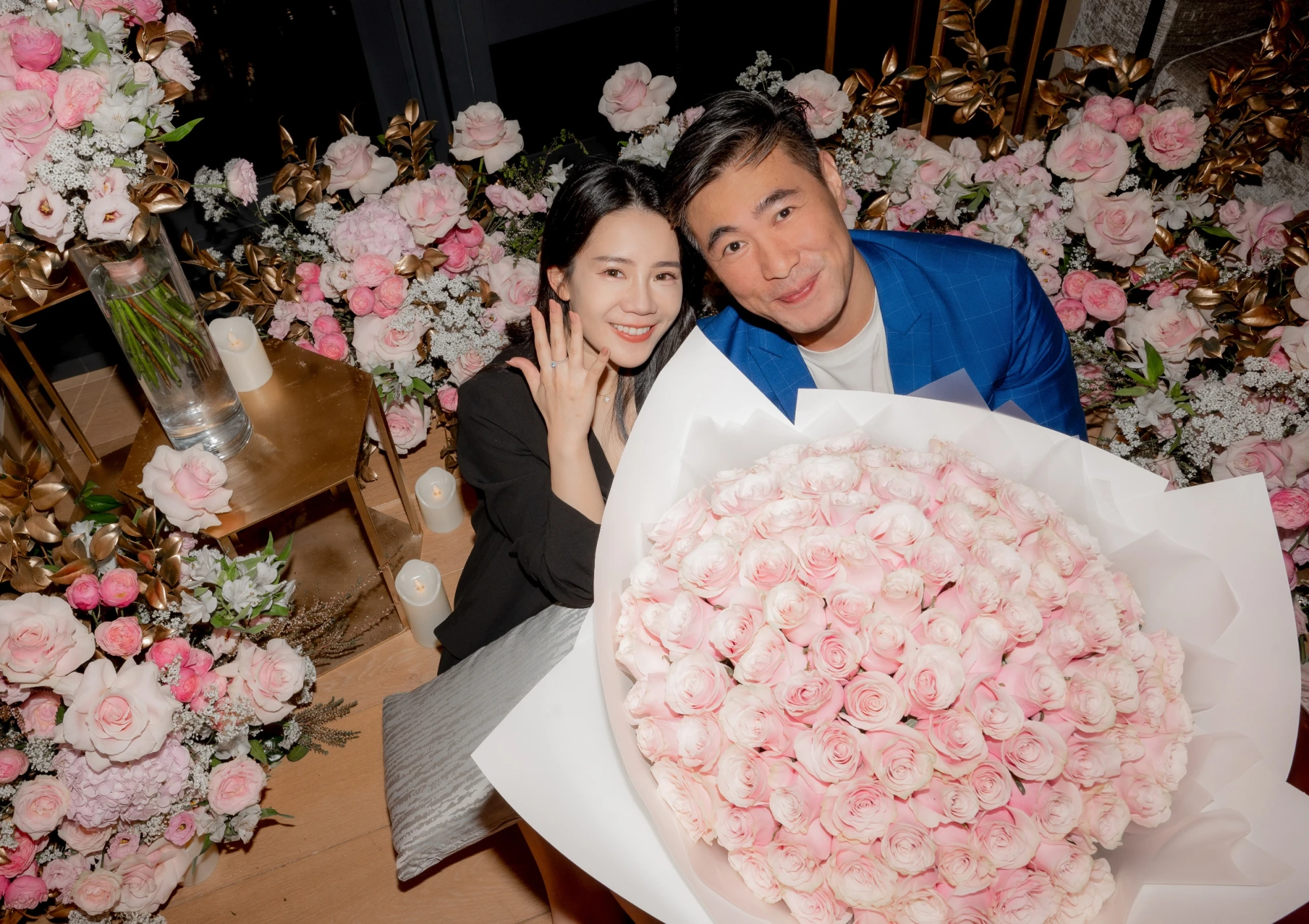 萬豪飯店求婚
