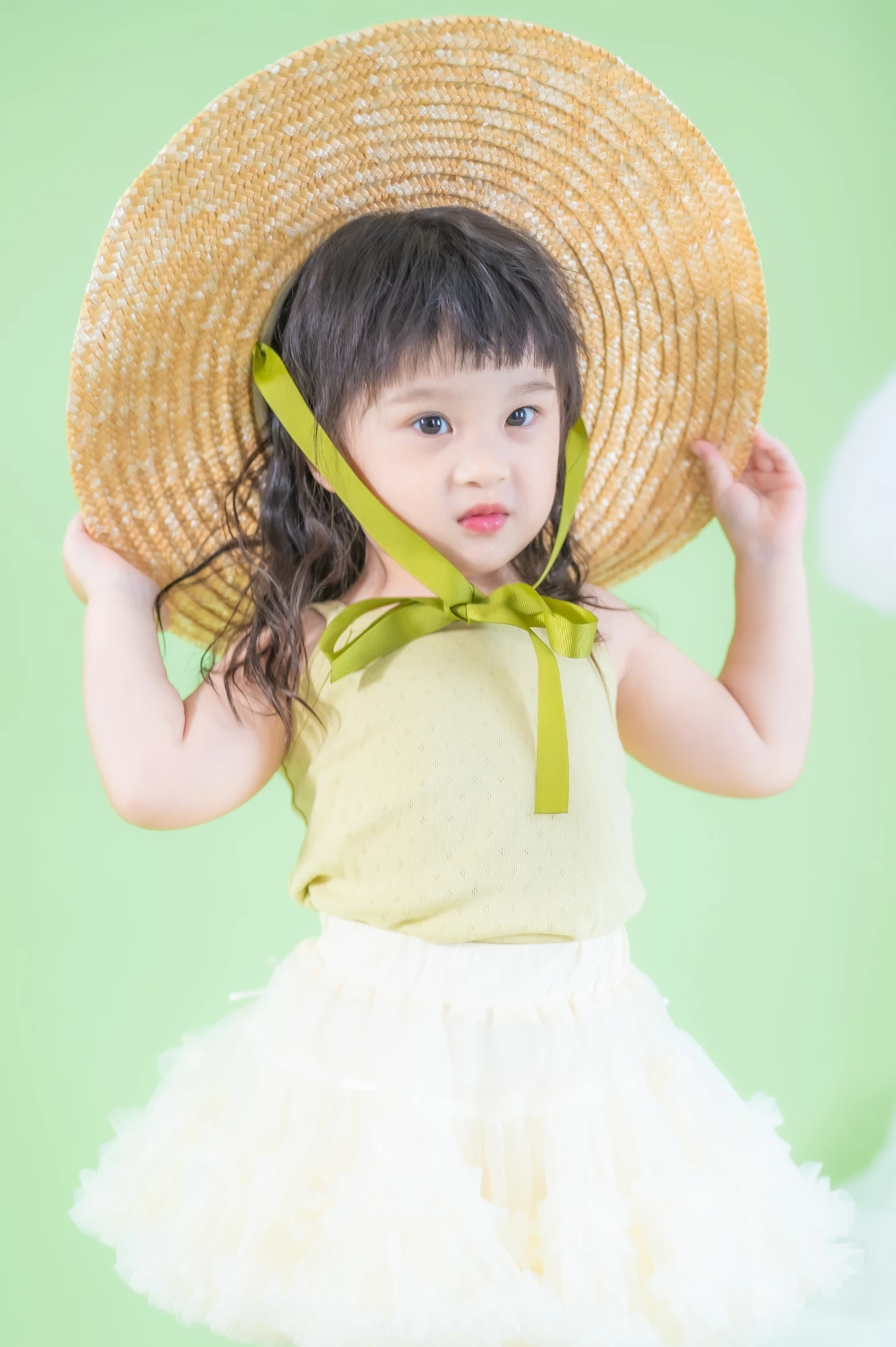 青蘋果綠雲朵