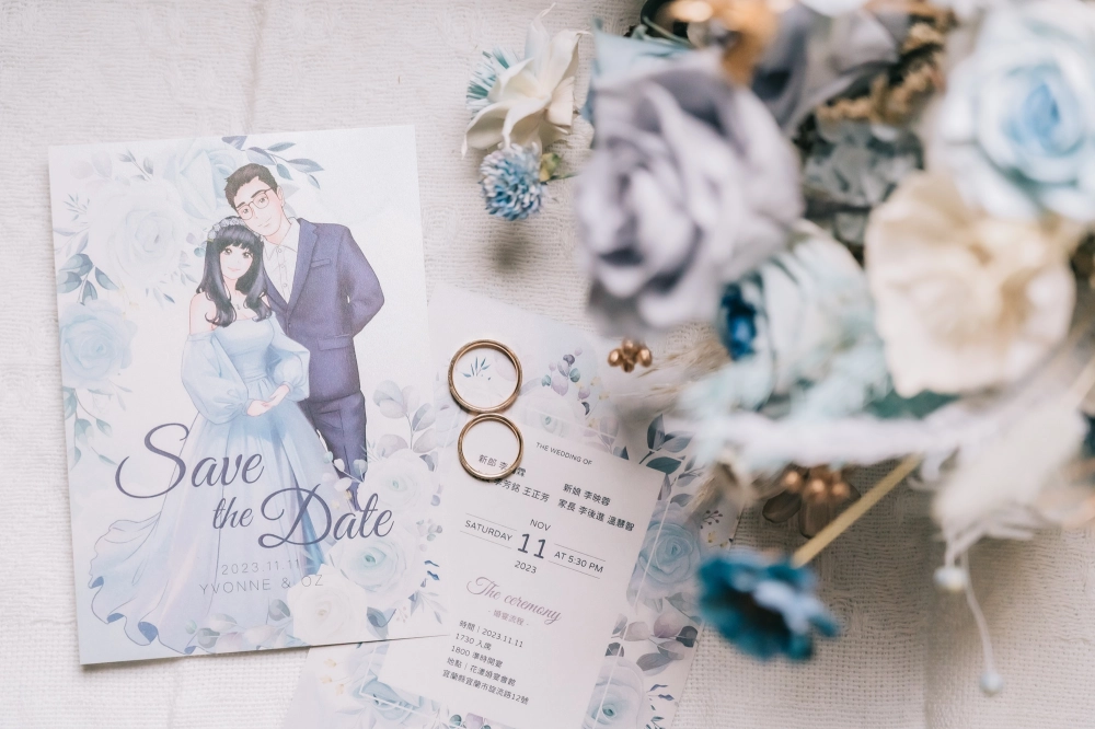 婚禮平面攝影作品