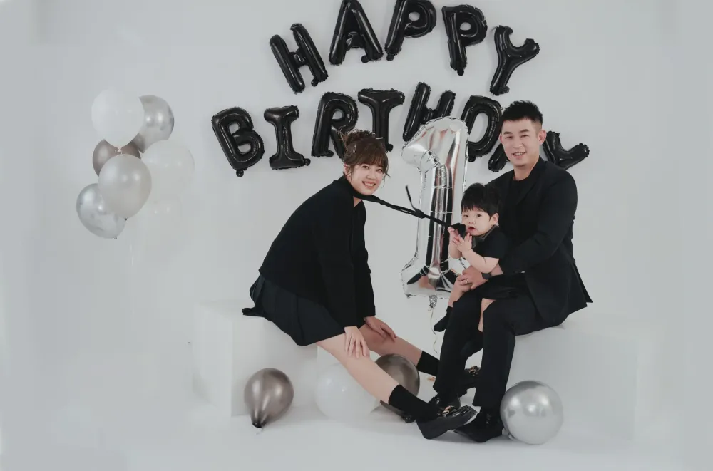 全家福攝影作品