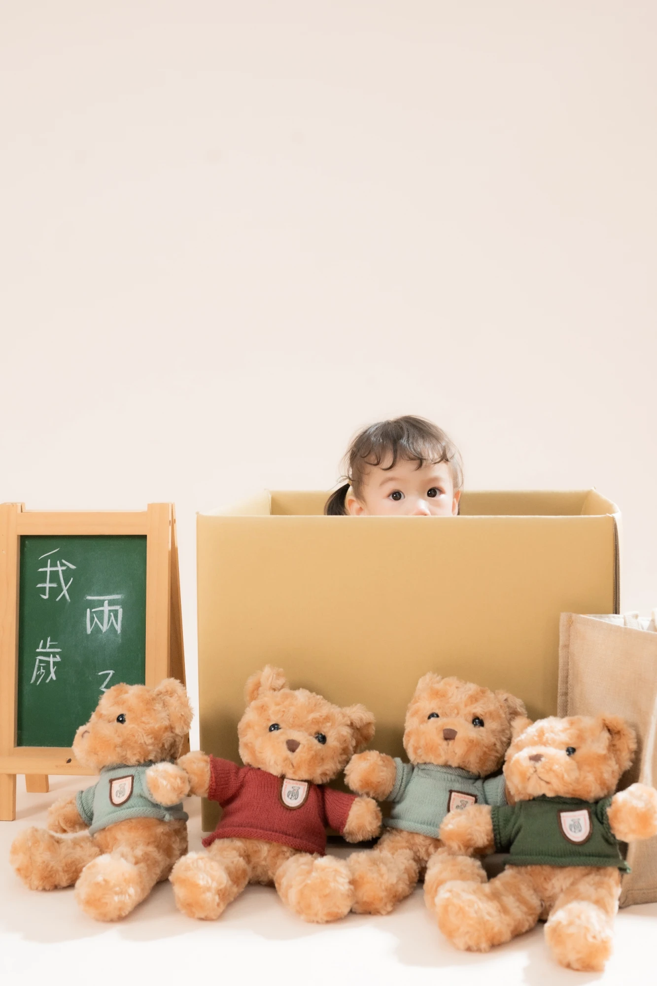 紙箱（兩歲）