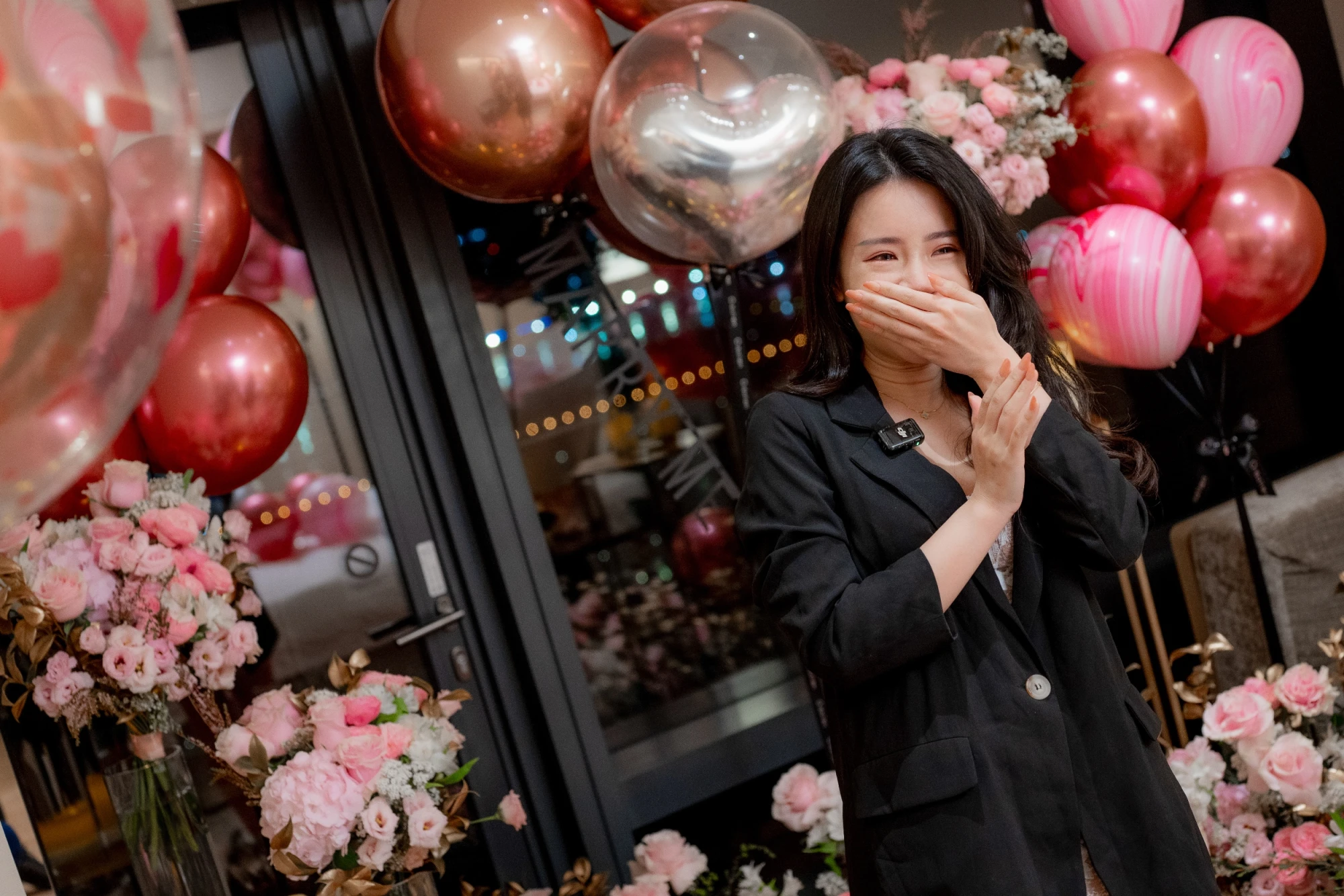 萬豪飯店求婚