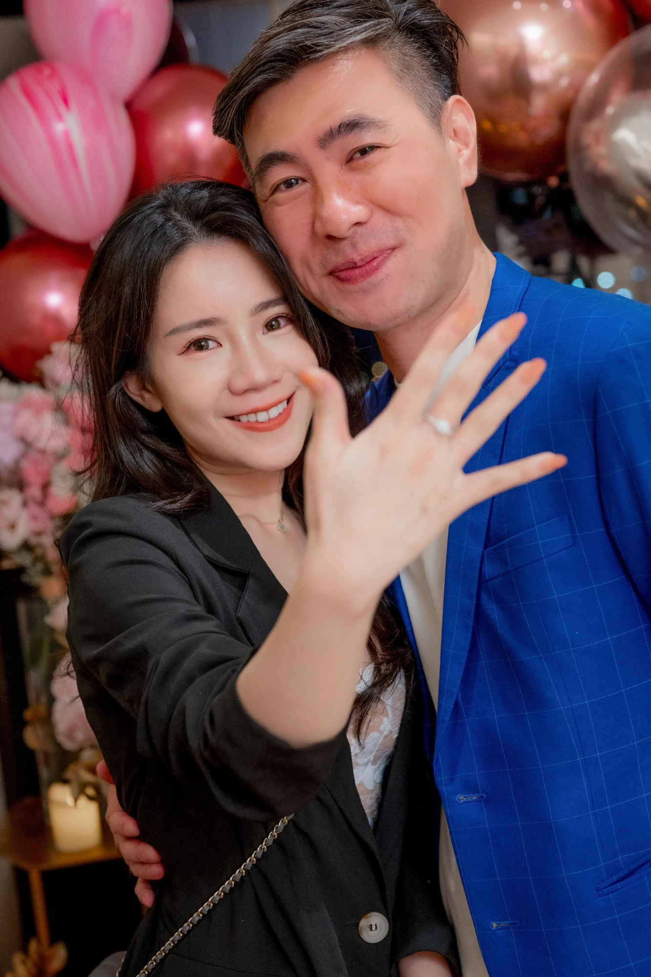 萬豪飯店求婚
