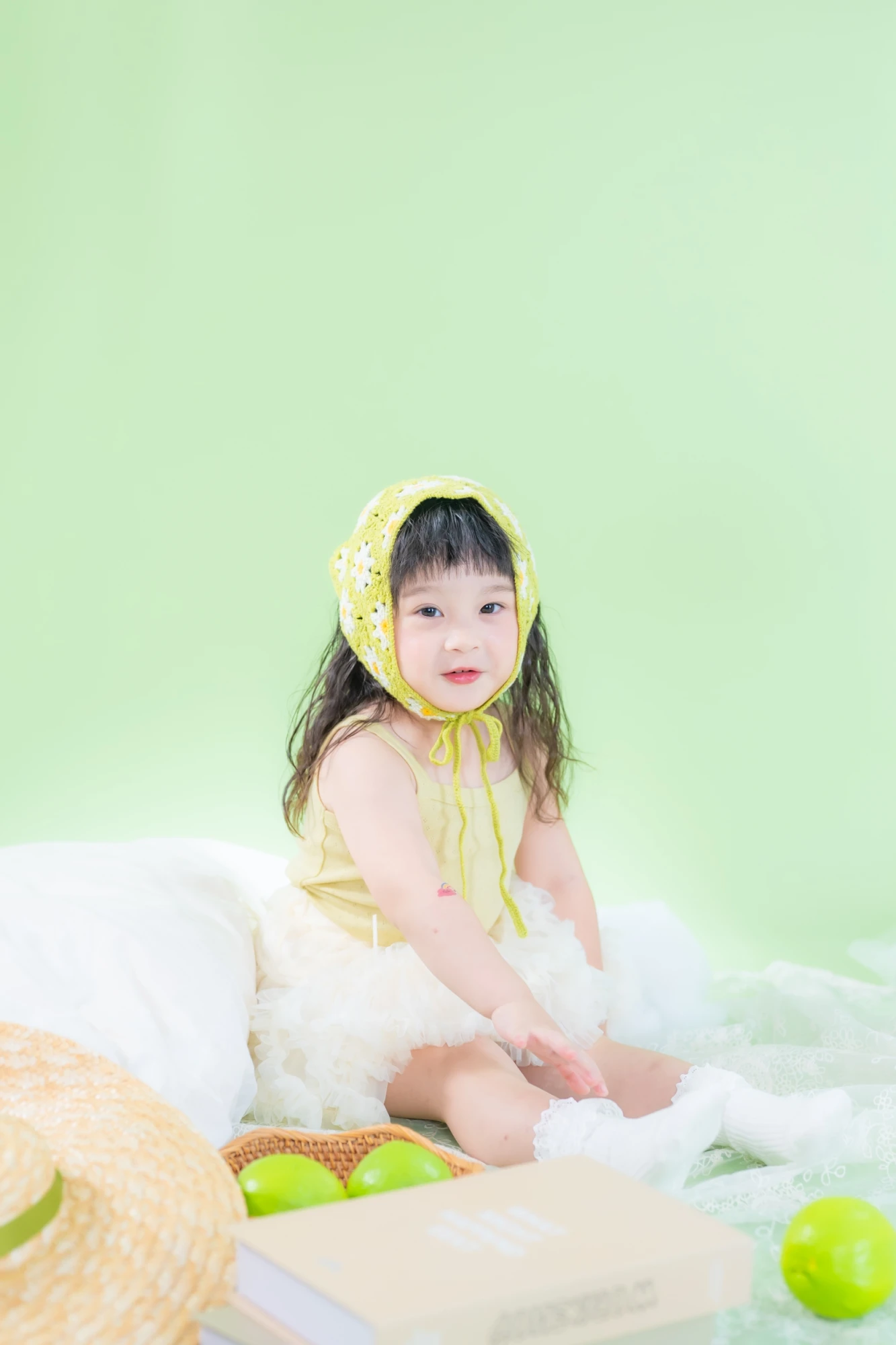 青蘋果綠雲朵
