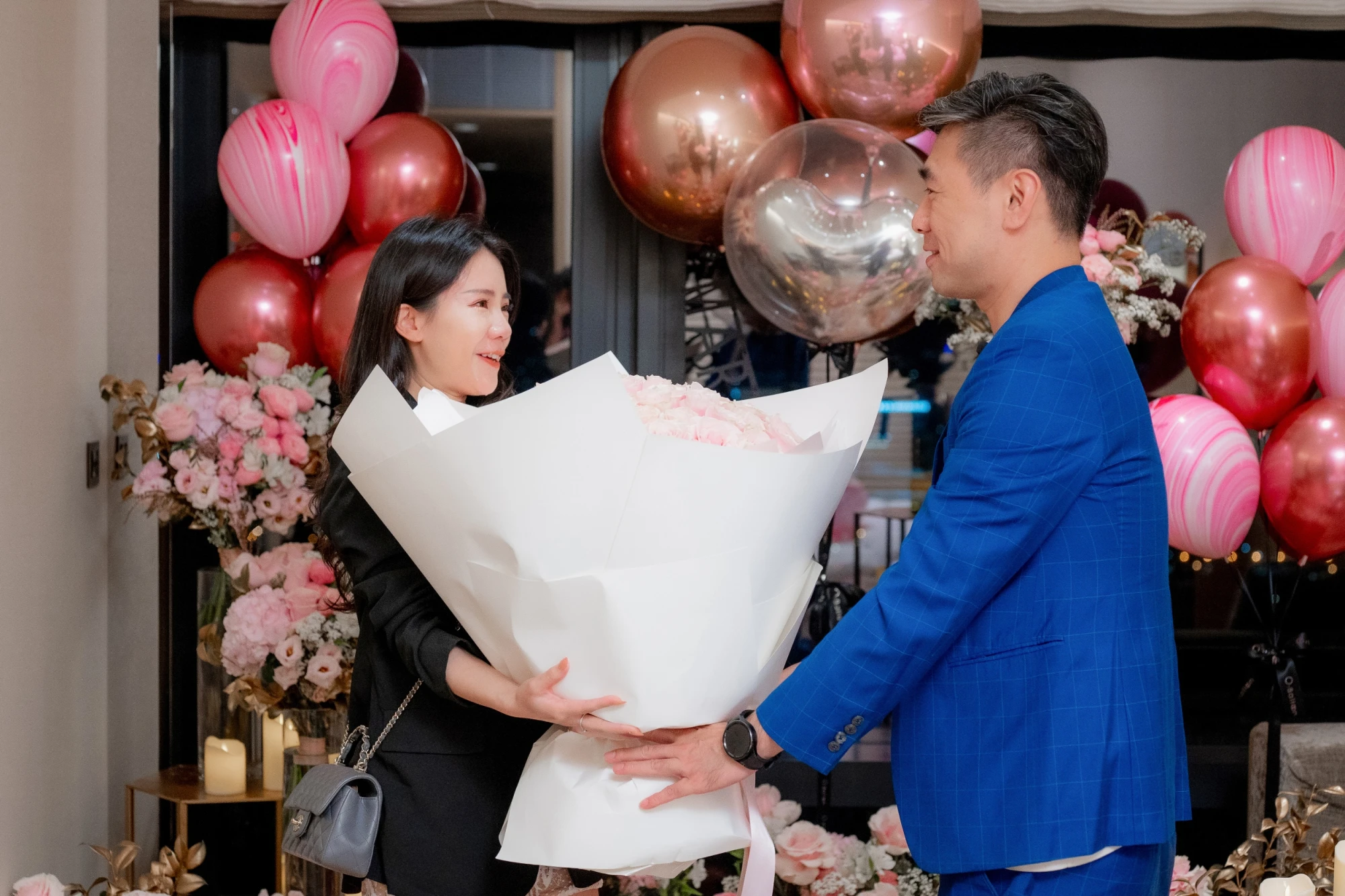 萬豪飯店求婚