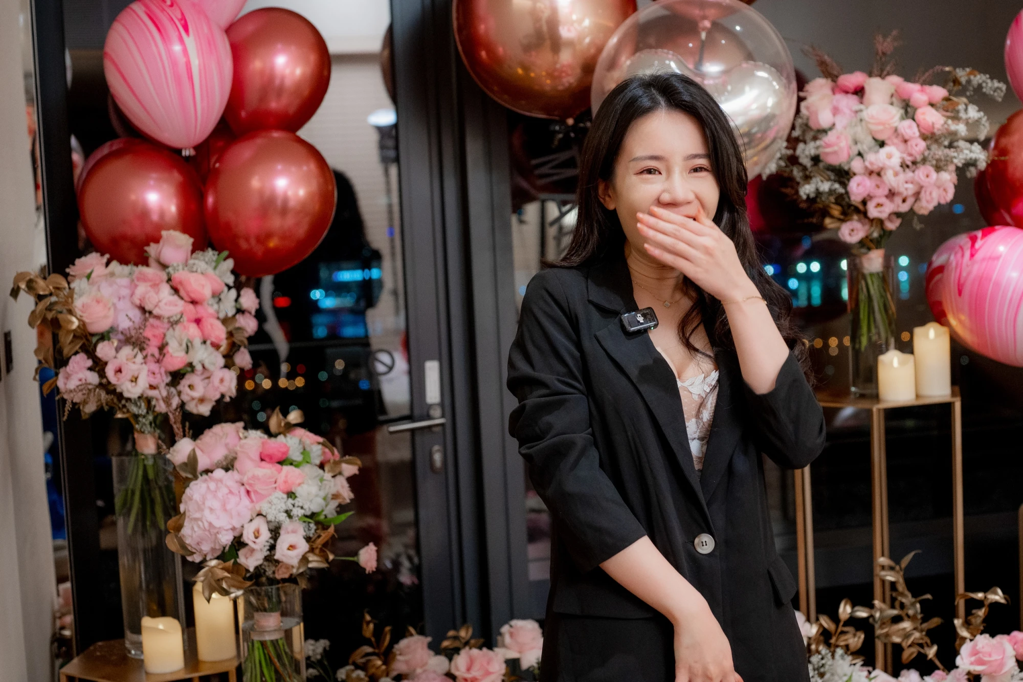萬豪飯店求婚