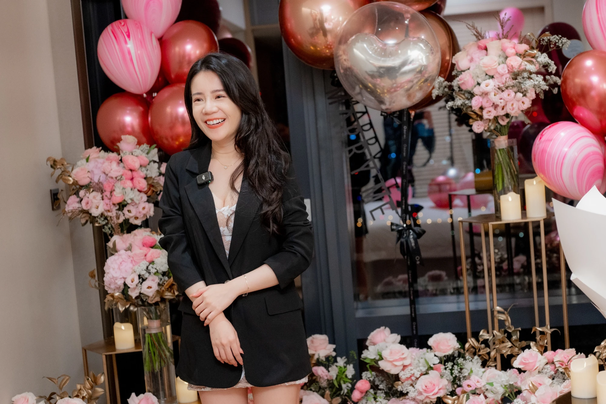 萬豪飯店求婚
