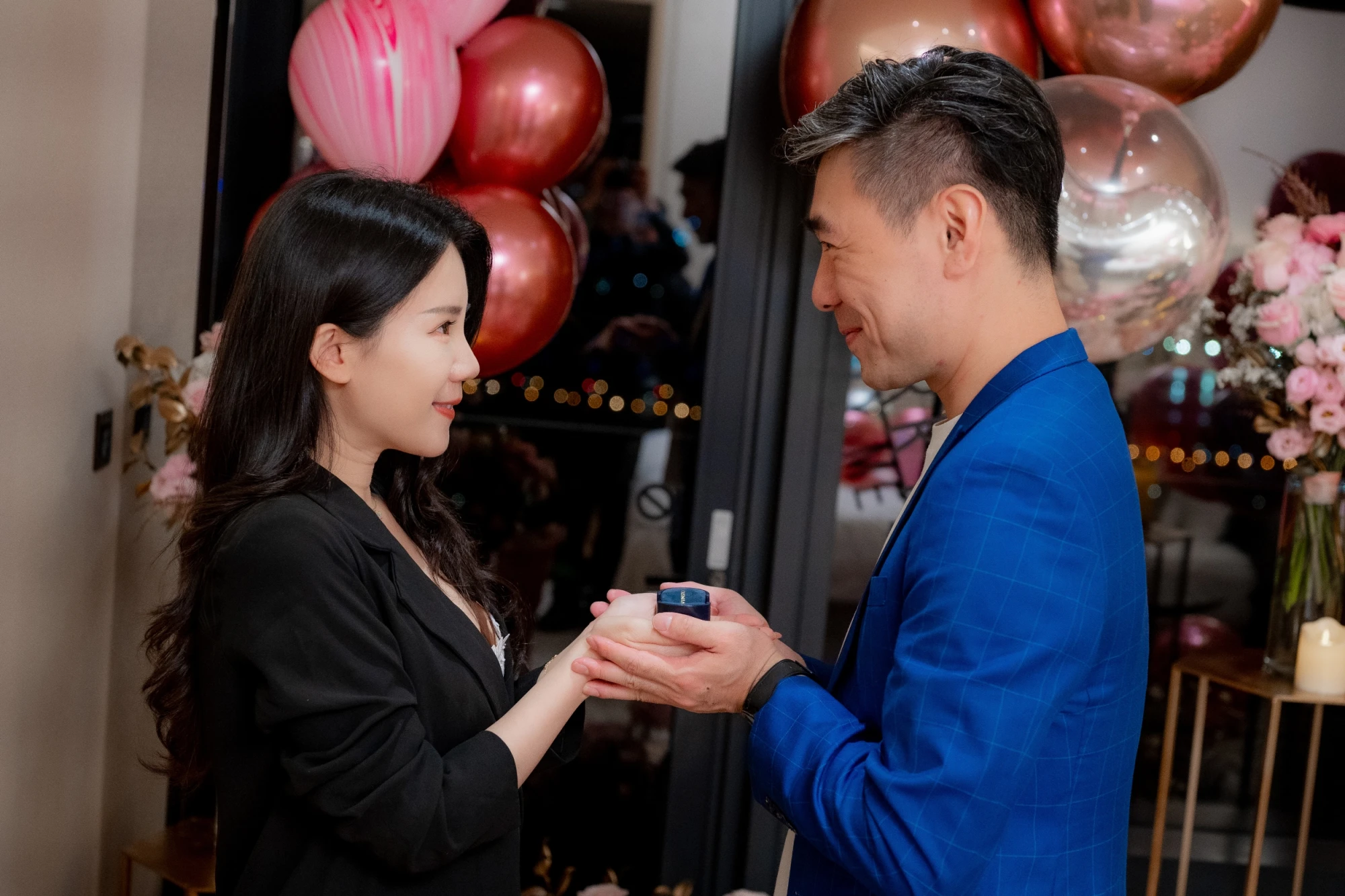 萬豪飯店求婚