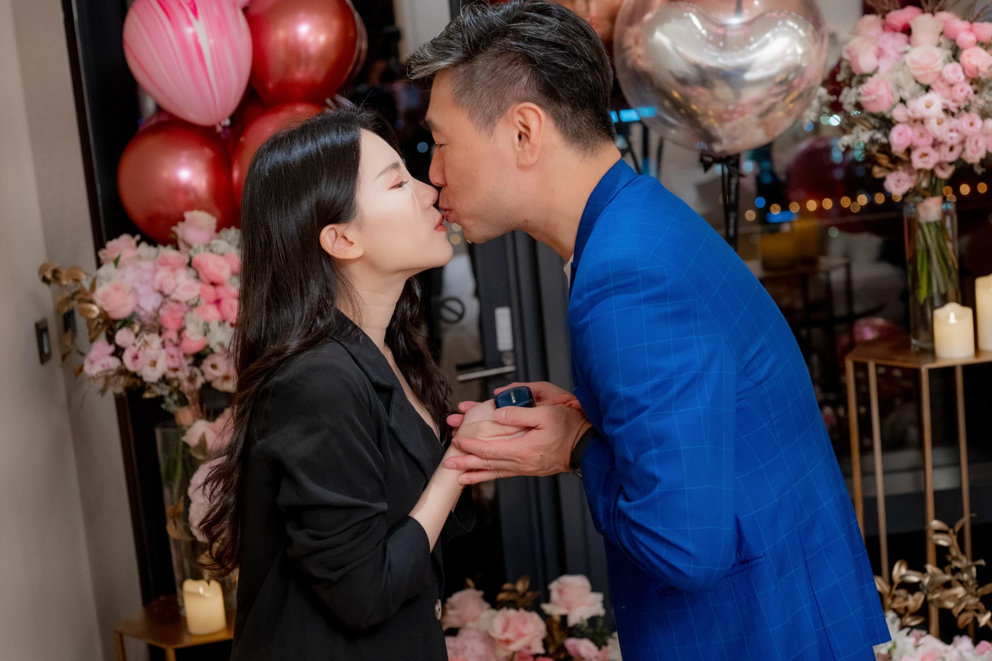 萬豪飯店求婚